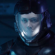 The Expanse’s resident Martian badass, Bobbie Draper (Frankie Adams).